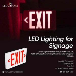 Buy Now LED Lighting for Signage at Cheap Prices