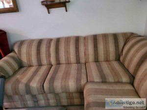 Cloth section sofa in EXCELLENT condition