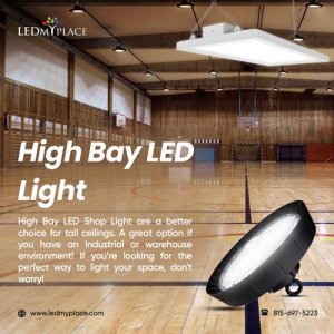 Get Bright Lights with High Bay LED Light at Discounted Prices