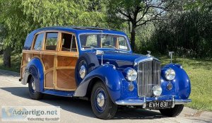 24353 1949 Bently Mark VI