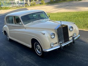 24343 1961 Rolls-Royce Phantom V Left-Hand Drive