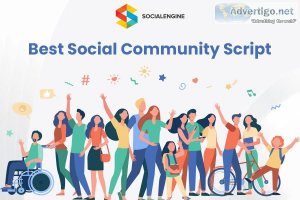 Best social community script to start a social networking site