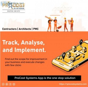 Best construction jobsite material management app | procost syst