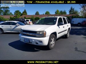 2005 CHEVROLET TRAILBLAZER LS  4X4  4.2L  AUTOMATIC