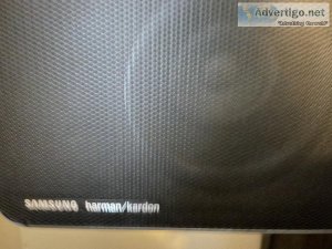 Samsung Harman Kardon Soundbar and Subwoofer