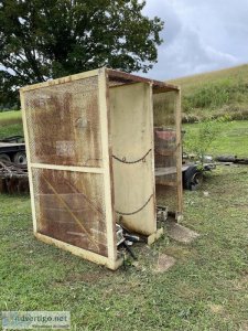 Oxygen and Acetylene cylinder cage