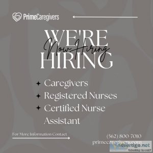 Hiring Caregivers in Los Angeles