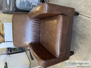 Leather chair