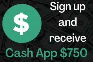 Sign up and receive Cash App 750 today on your new account