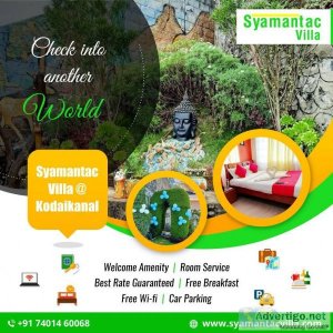 Luxury home stay in kodaikanal | wood house in kodaikanal