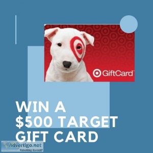 Enter Your Email to Win a 500 Target Gift Card Now