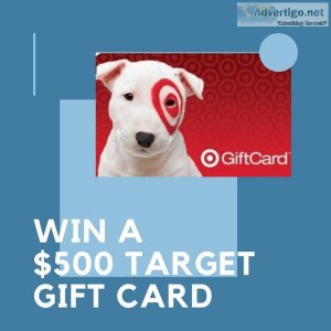 Enter Your Email to Win a 500 Target Gift Card Now