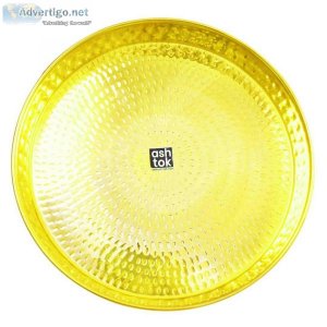 Brass plates, brass plate for pooja