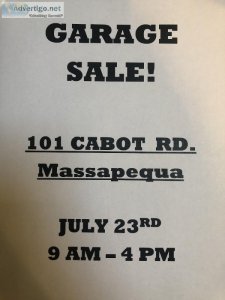 MASSAPEQUA garage sale