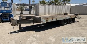 1989 INTERSTATE EQUIPMENT TRAILER 9302224