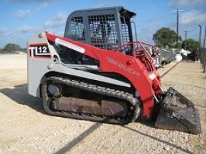 Takeuchi 2013 Track Loader TL12