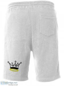 Sweatpants With Pockets  White Flagship Shorts &ndash SWEATPANTS