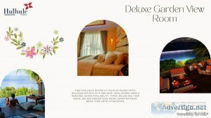 Book deluxe garden view room - hotel in maldives - hulhule islan