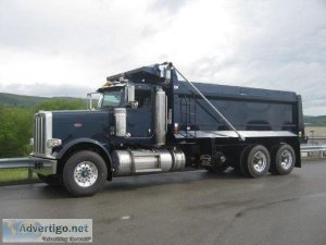 Dump truck financing - (All credit types are welcome to apply)