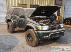 2001 Toyota 4runner 4WD- Damaged