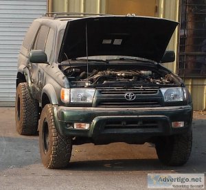 2001 Toyota 4runner 4WD- Right side damage