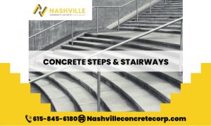 Precast concrete stairs nashville