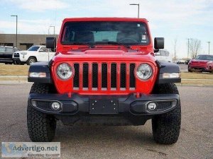 2018 Jeep Wrangler Unlimited Rubicon 4x4