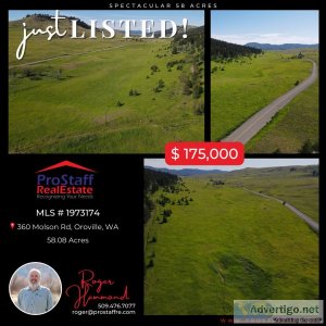 Spectacular 58 Acres