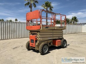 2000 JLG 330CRT ROUGH TERRAIN SCISSORLIFT 1630131224