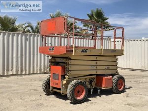 2000 JLG 330CRT ROUGH TERRAIN SCISSORLIFT 1630132224