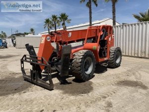 2008 SKYTRAK 10054 ROUGH TERRAIN REACH FORKLIFT 1630141224