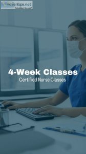 KandG Career Academy - 4-Week Certified Nurse Aide Classes