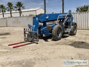 2013 GENIE GTH1056 ROUGH TERRAIN REACH FORKLIFT1630144224