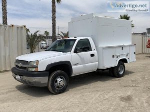 2003 CHEVROLET SILVERADO 3500 UTILITY TRUCK 21501224