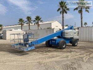 2002 GENIE S60 BOOMLIFT 1630149224