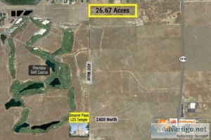 3360 N. Golf Course Road - Tooele Land for Sale