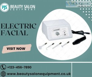 Buy electric facial machine and see the real results of your sal