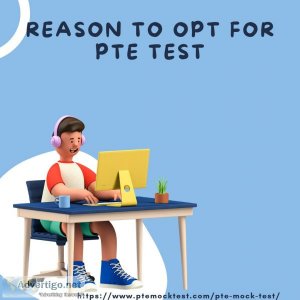 Reason to opt pte test