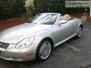 2004 Lexus SC430 Convertible