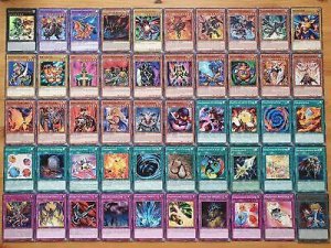 yu gi oh cards lot