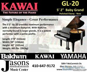 Kawai GL-20 Grand Piano Sale