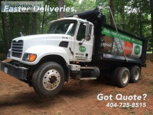 FILL DIRT DELIVERY Gwinnett County Land Materials