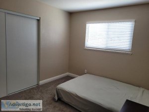 Furnished private bdrm and shared bathrm for rent in Fontana hou