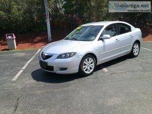 2008 Mazda 3 Sedan 5-Speed