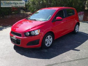 2016 Chevrolet Sonic LS