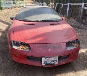 2004 2002 Camaro Z28 and SS 2 Cars