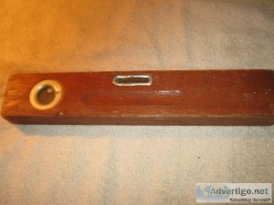 Turn of the Century Wooden Level