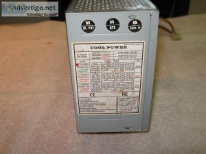Used but tested and it works COOL POWER Computer Power Supply