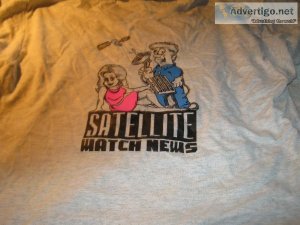 Three Satellite Watch Magazine Tee Shirts - 15