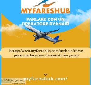 Parlare con un operatore ryanair